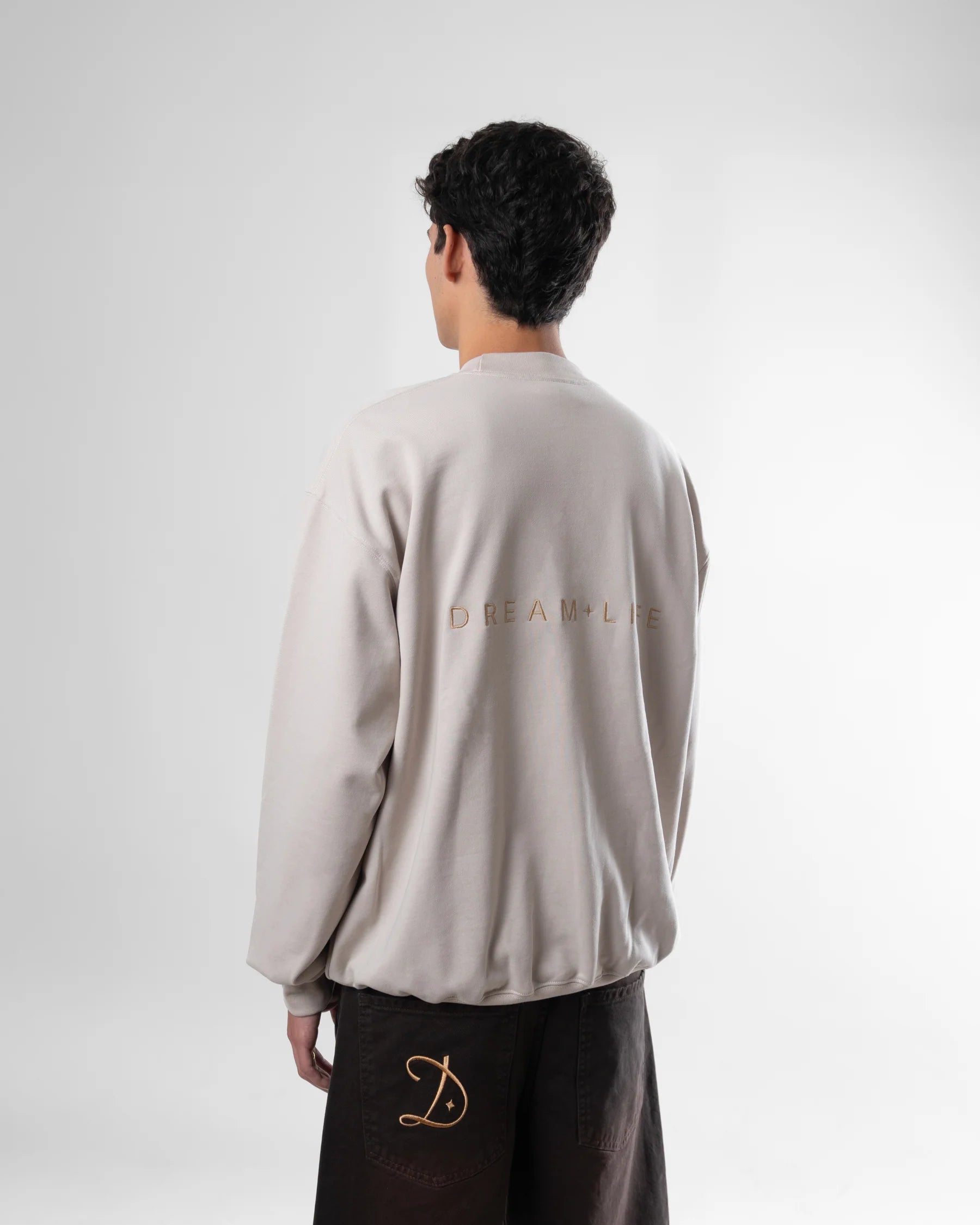 SAND| Beige Crewneck - DREAM