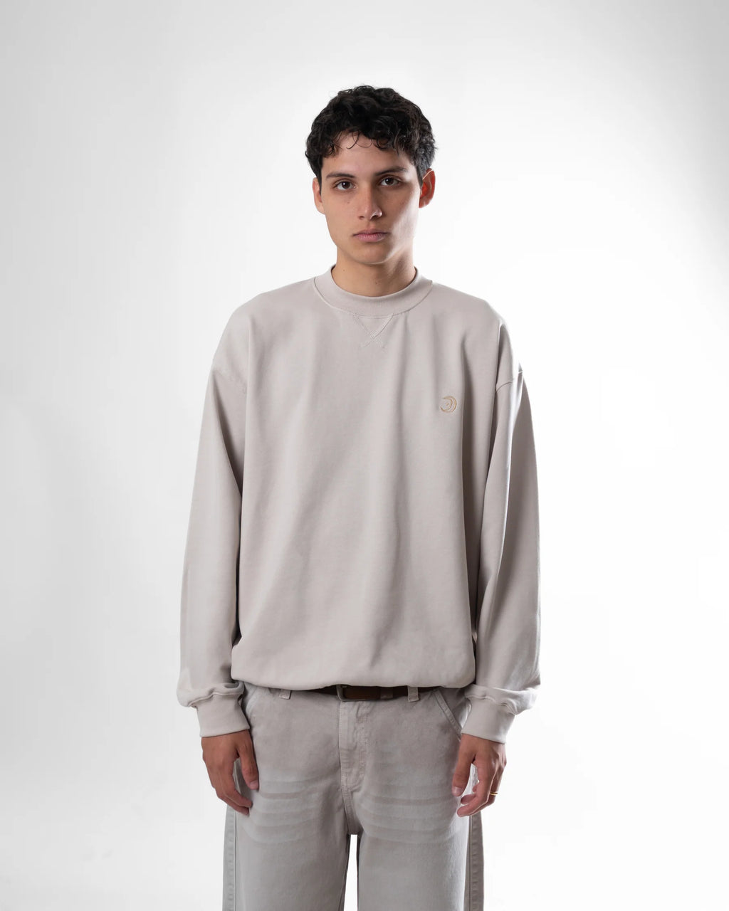 SAND| Beige Crewneck - DREAM