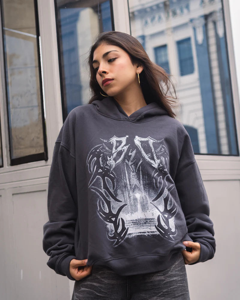Polera 001001 Charcol - BFORE IDIE