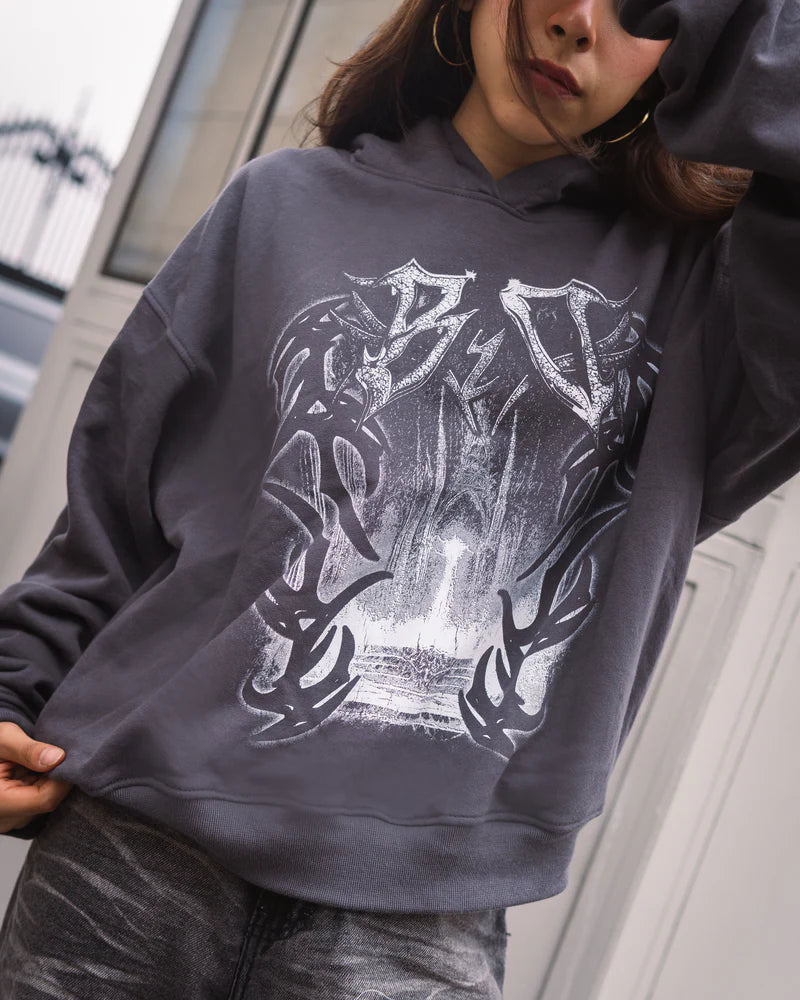 Polera 001001 Charcol - BFORE IDIE