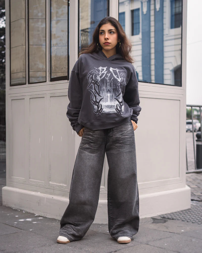 Polera 001001 Charcol - BFORE IDIE