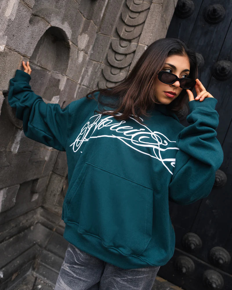 Polera 003003 Verde Botella - BFORE IDIE