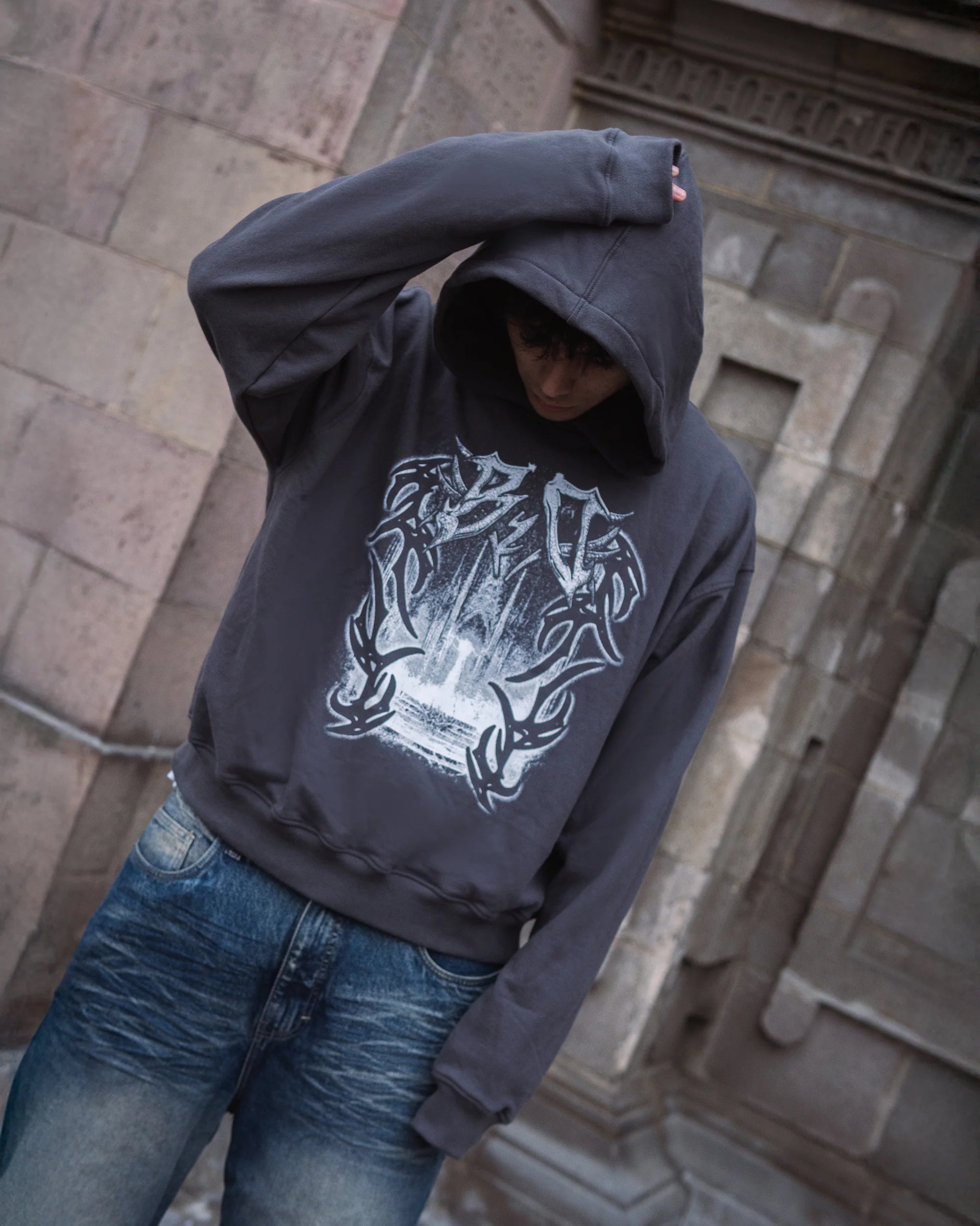Polera 001001 Charcol - BFORE IDIE
