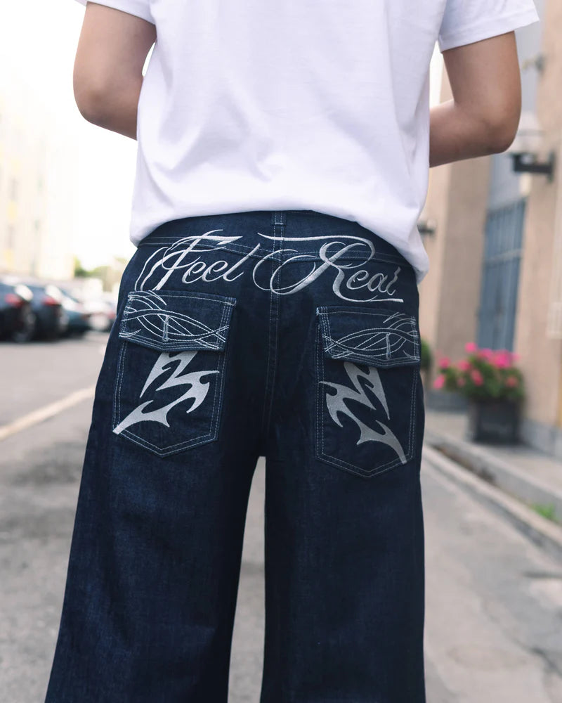 Jean Raw Azul - BFORE IDIE
