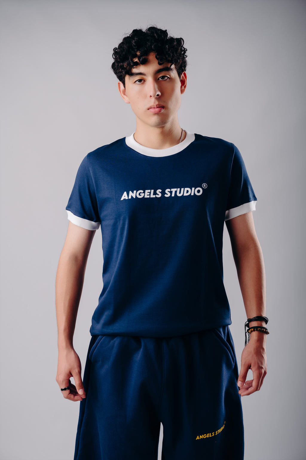 BABY TEE AZUL FOCUX - ANGELS