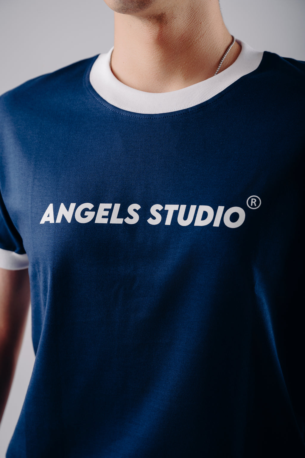 BABY TEE AZUL FOCUX - ANGELS