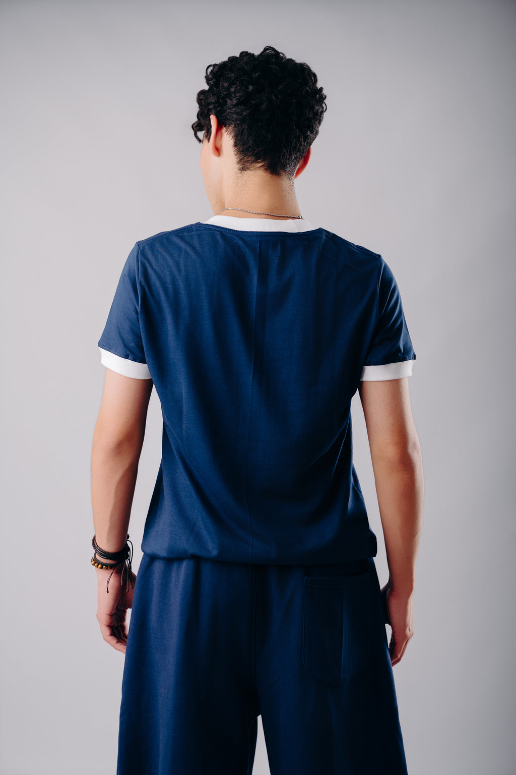 BABY TEE AZUL FOCUX - ANGELS