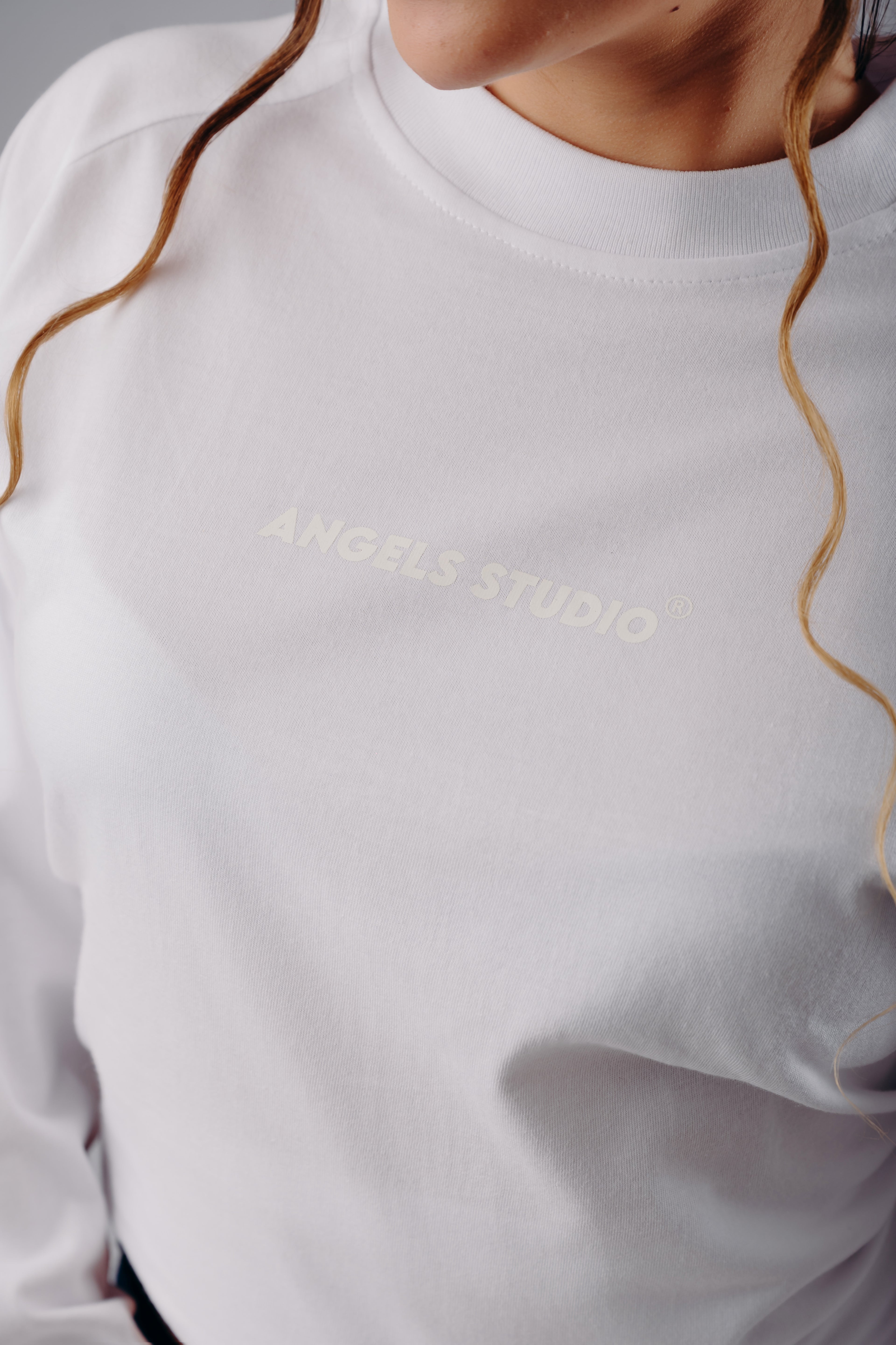 MANGA LARGA WHITE- ANGELS