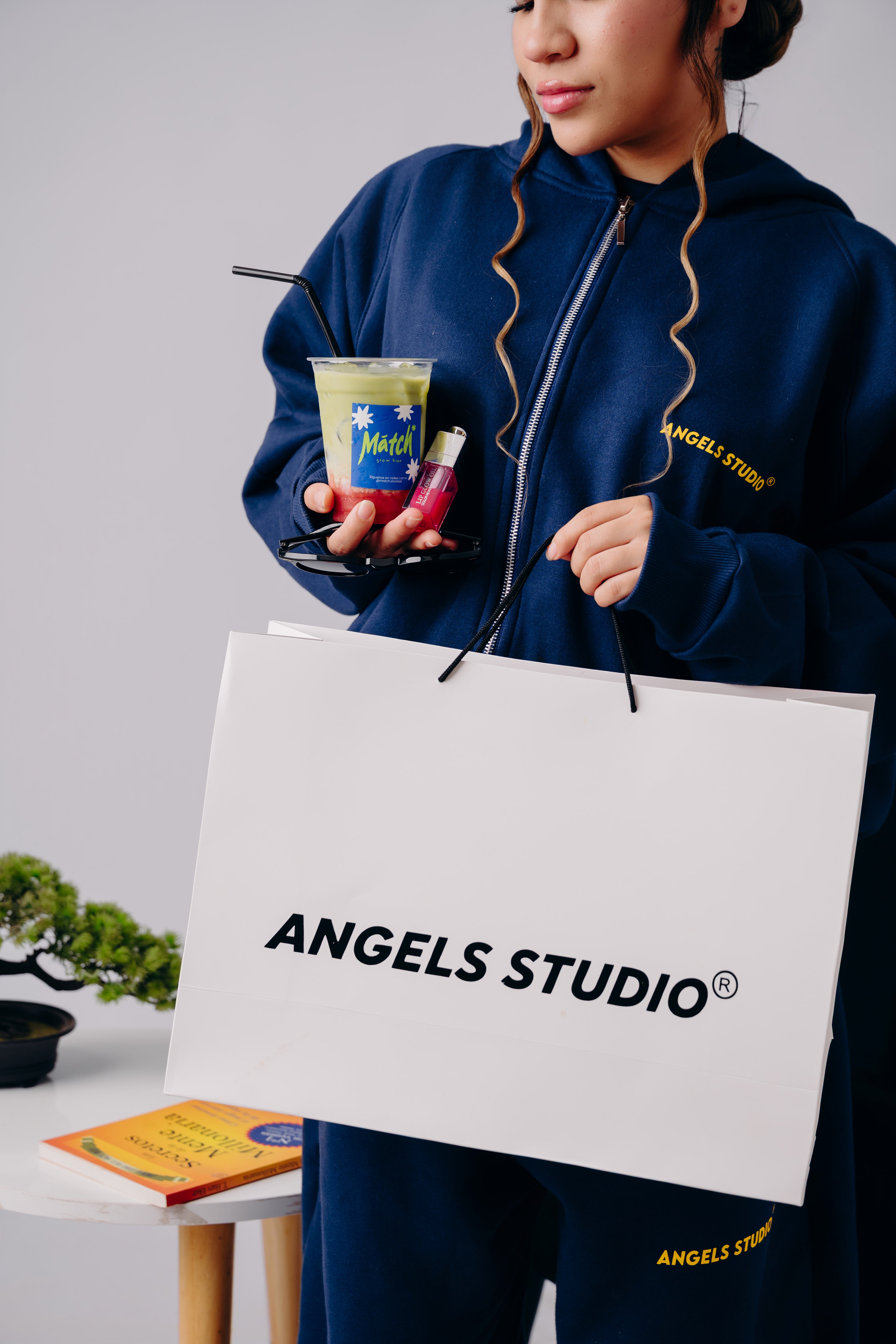 CASACA ACERO - ANGELS