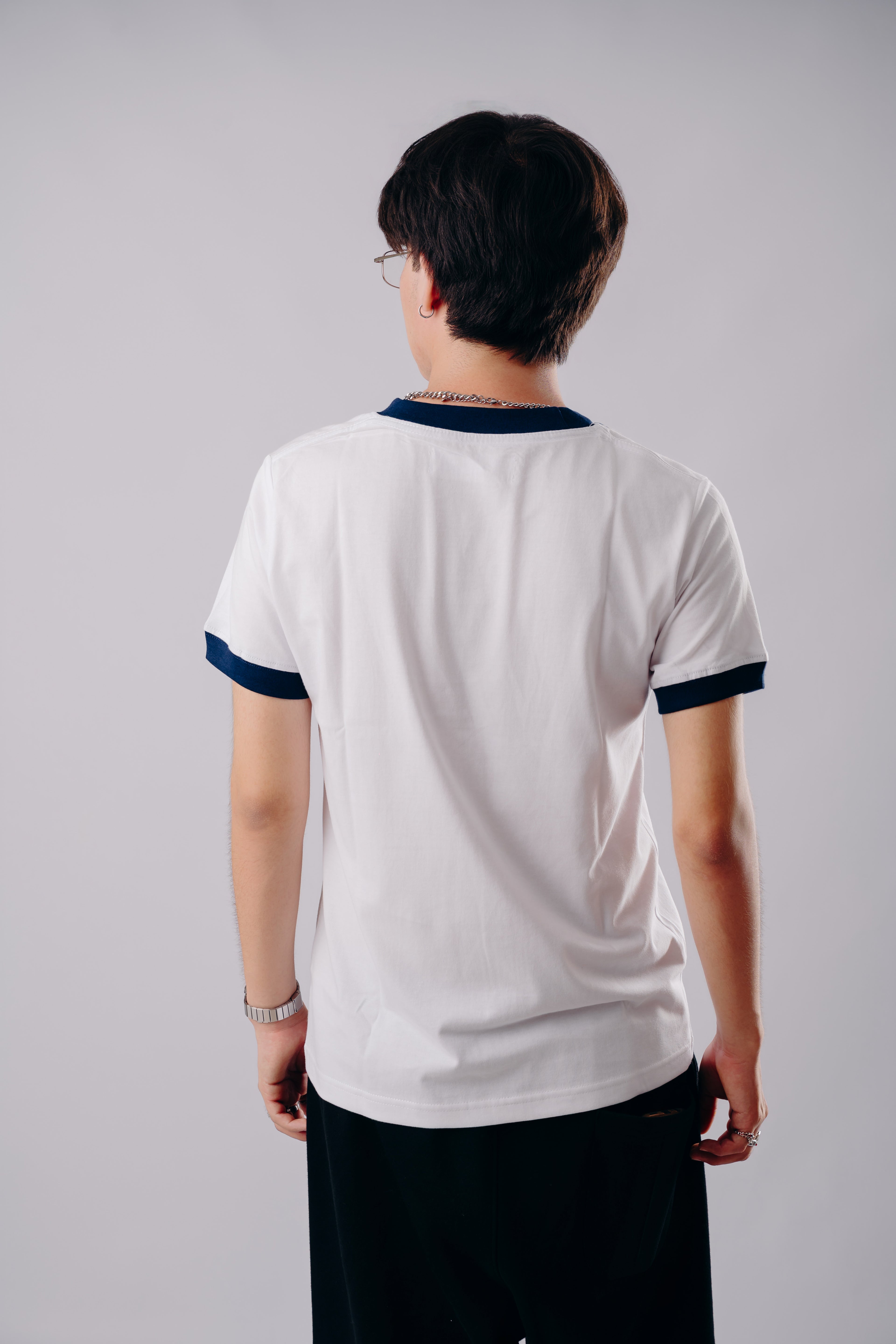 BABY TEE BLANCO FOCUX - ANGELS