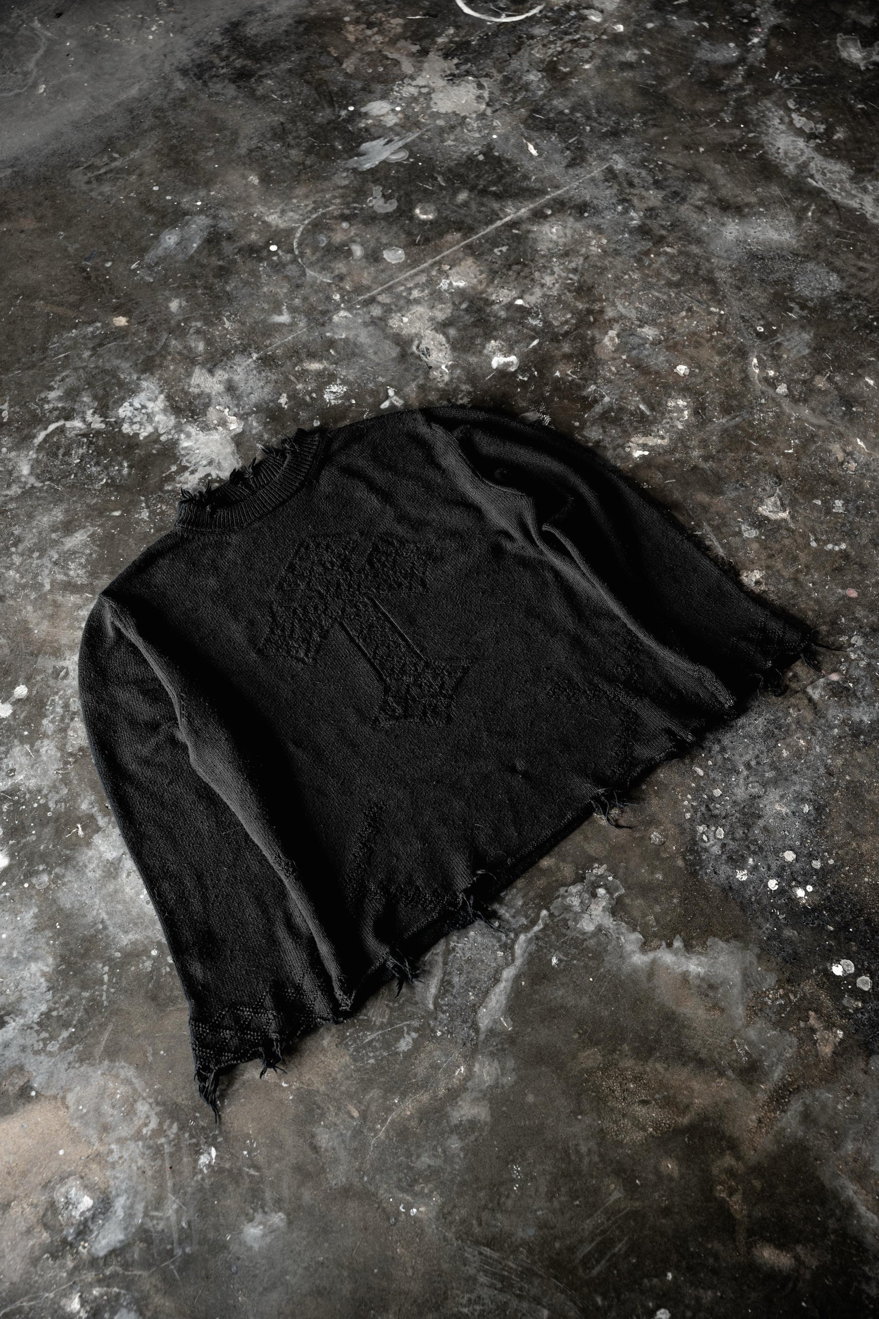 Holy Exilled Sweater - IGNIS