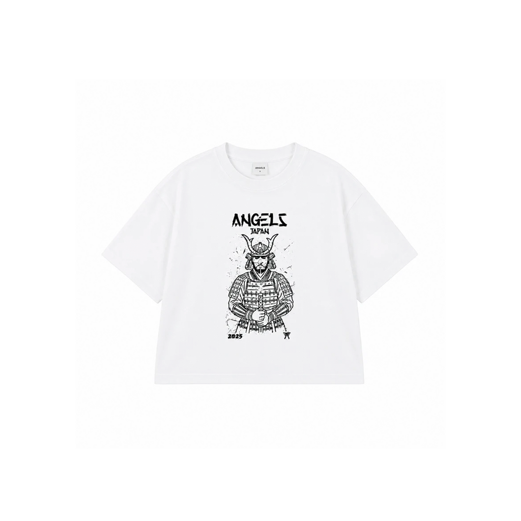 JAPAN BLANCO BOXY FIT - ÁNGELS