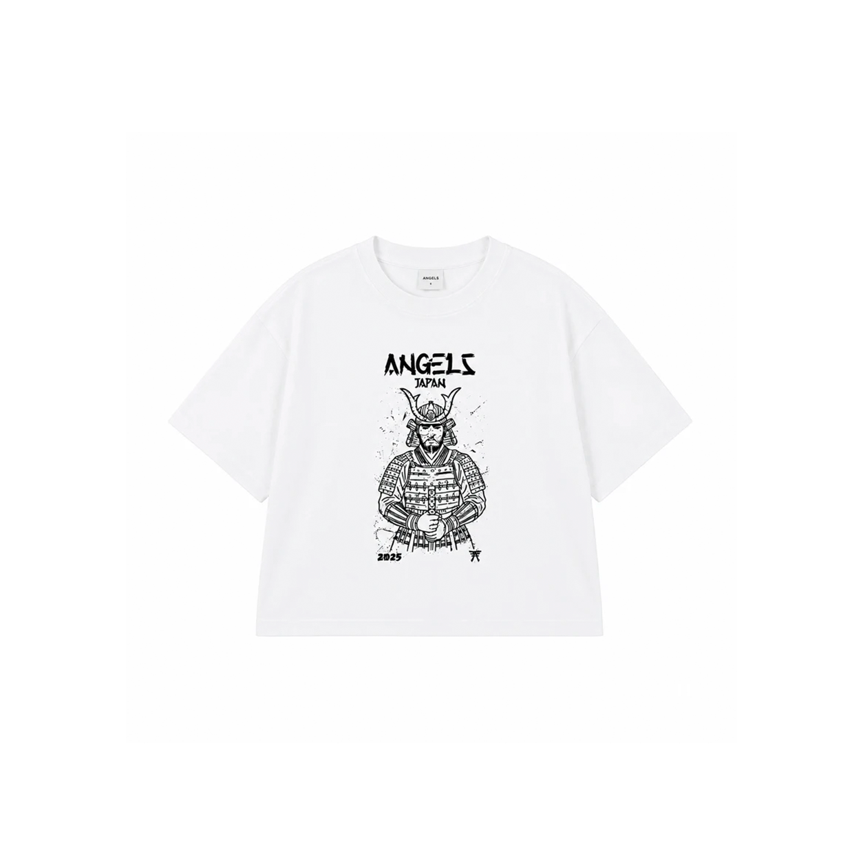 JAPAN BLANCO BOXY FIT - ÁNGELS