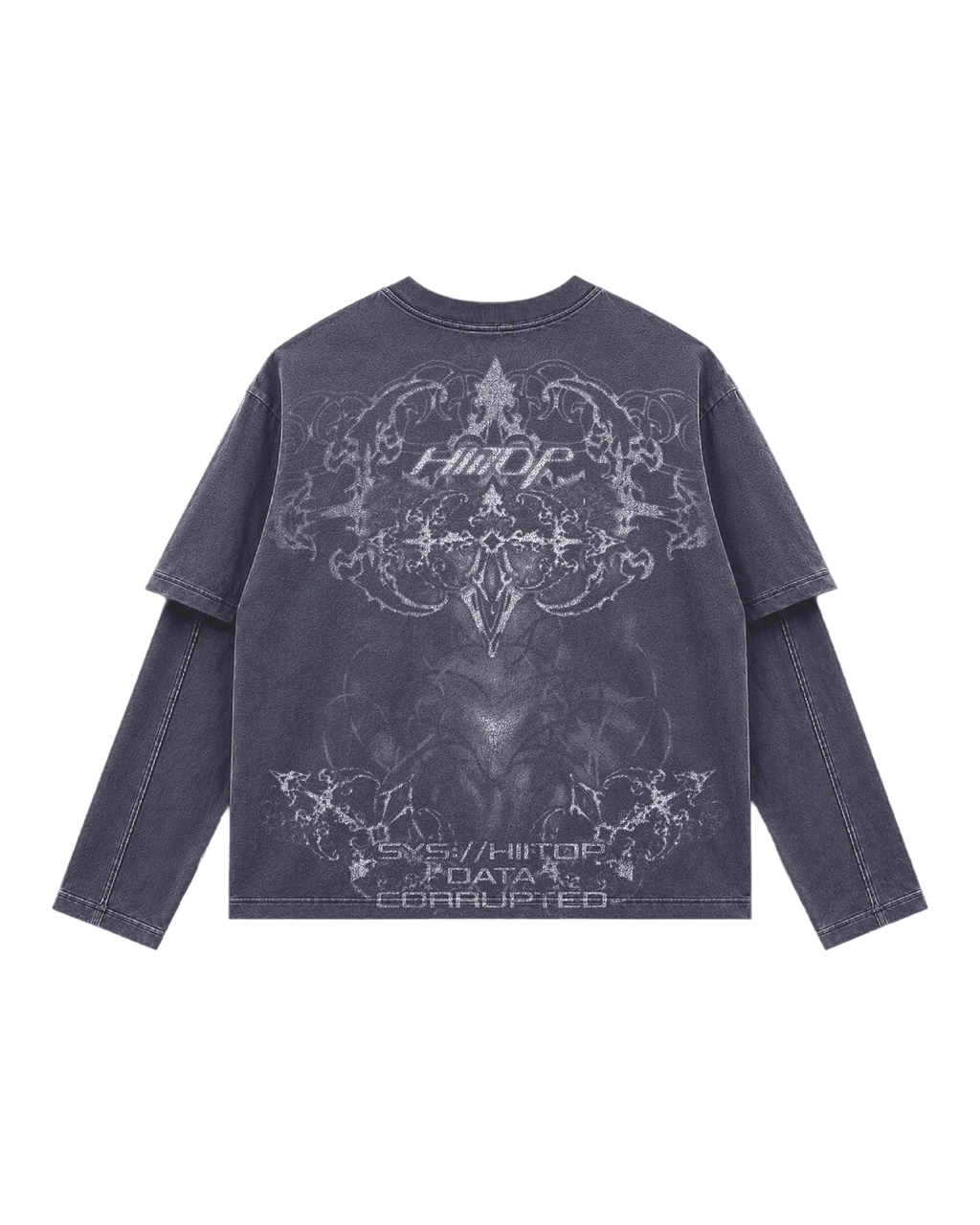 LONG SLEEVE DATA CORRUPTED - HIITOP