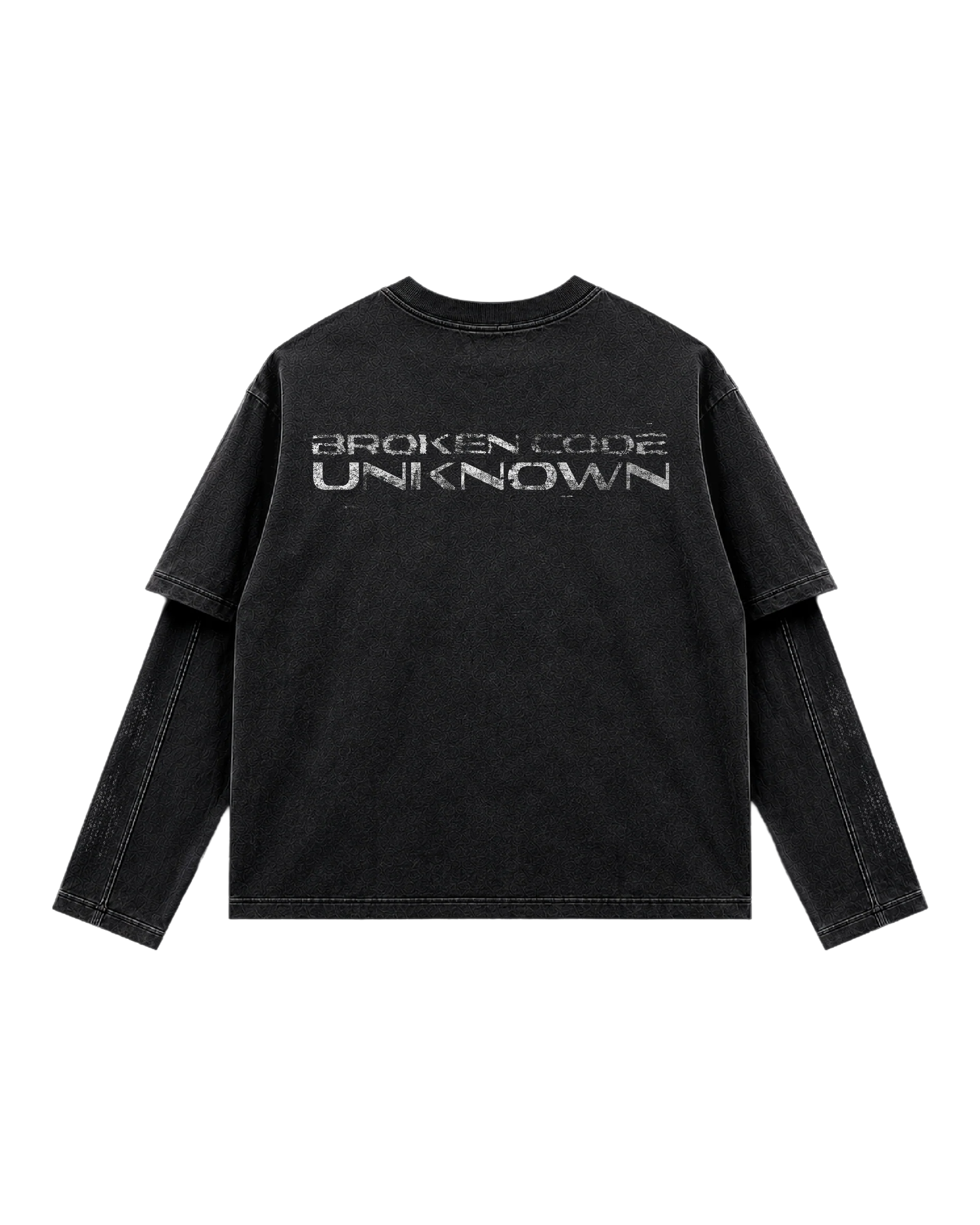 LONG SLEEVE HOLOGRAM - HIITOP