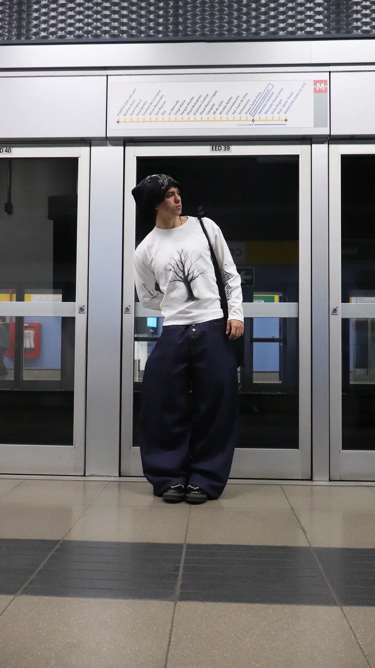 INDIGO RAW DENIM STRAFE