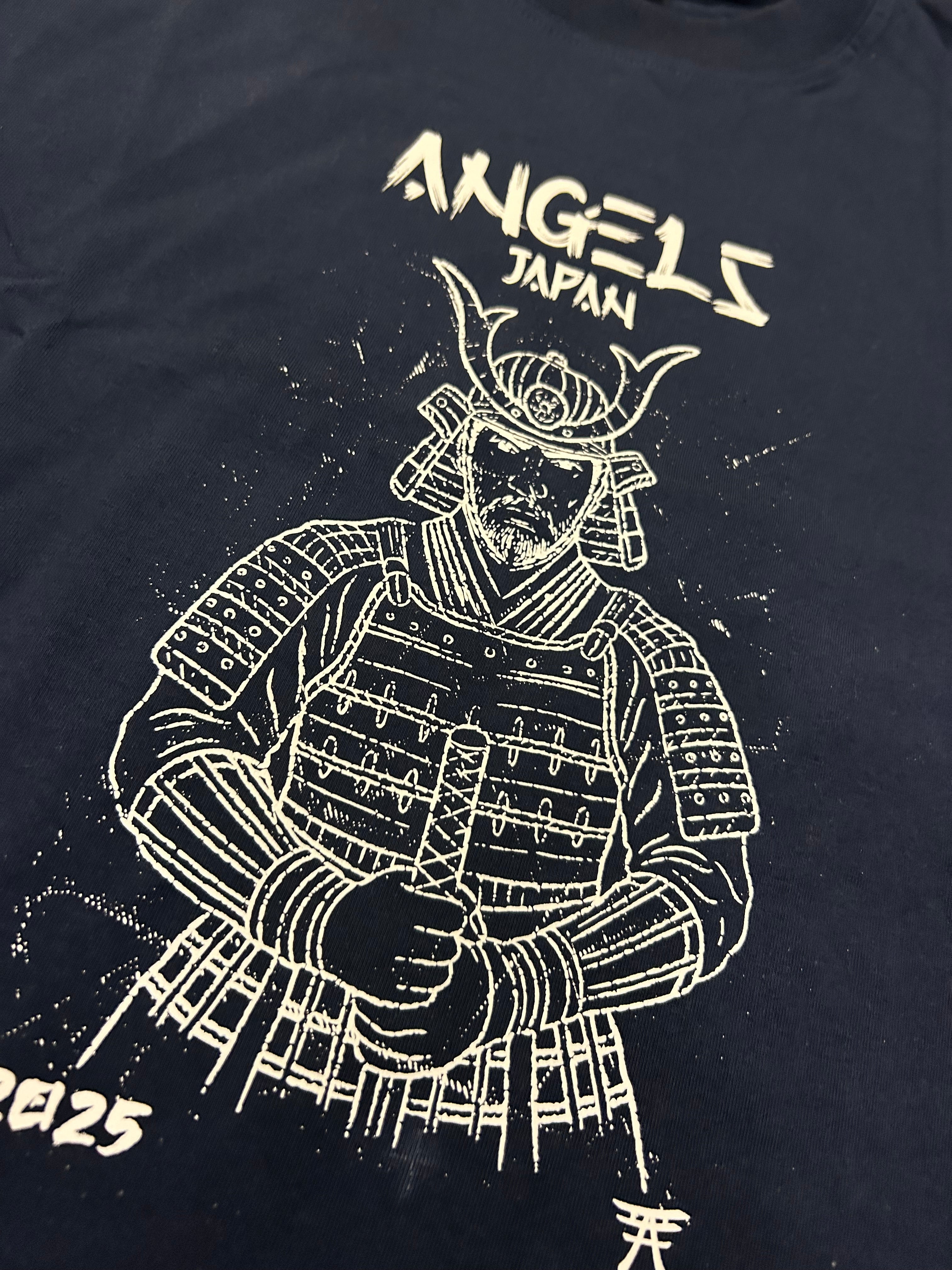 JAPAN AZUL BOXY FIT - ÁNGELS