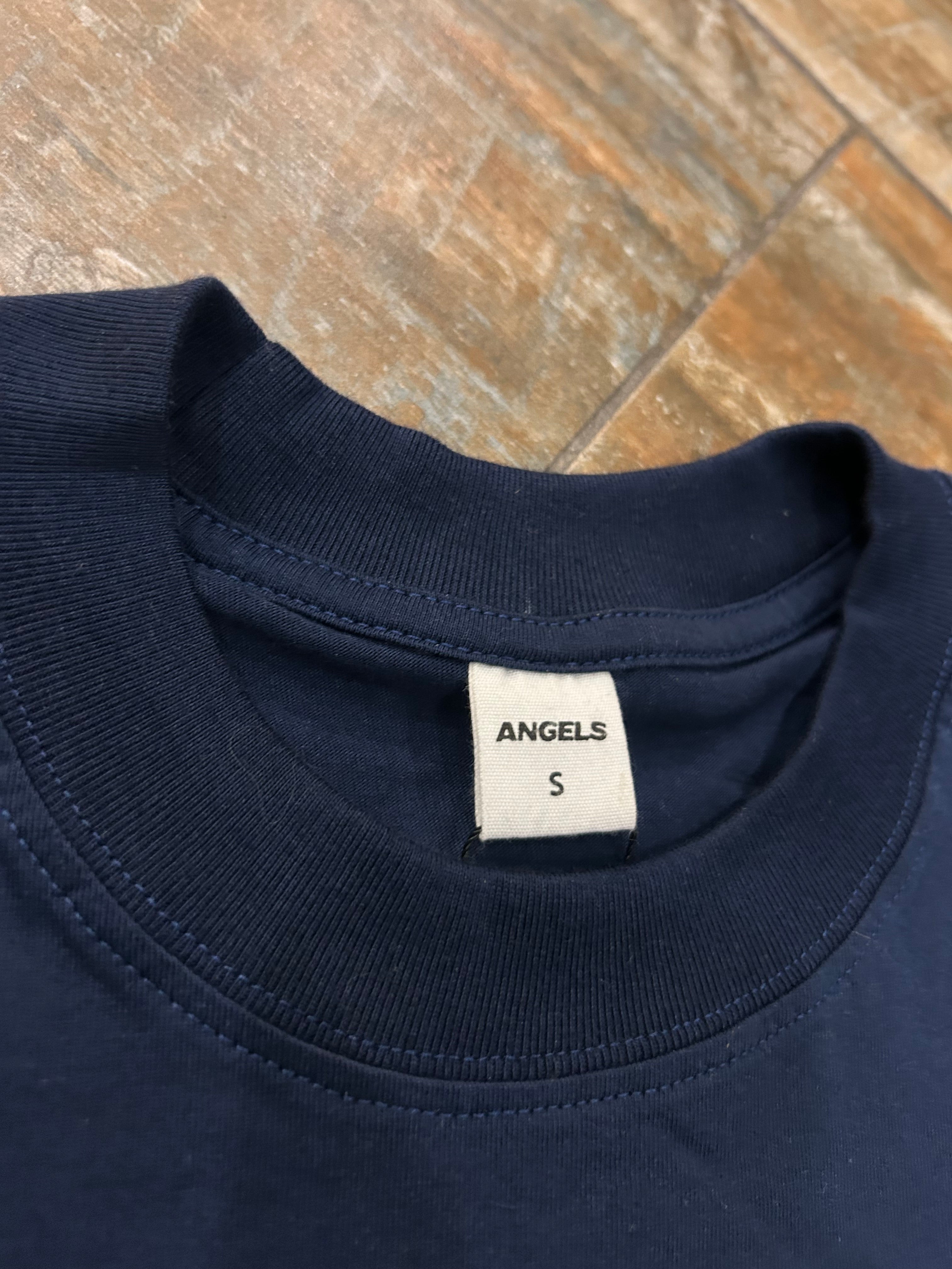JAPAN AZUL BOXY FIT - ÁNGELS