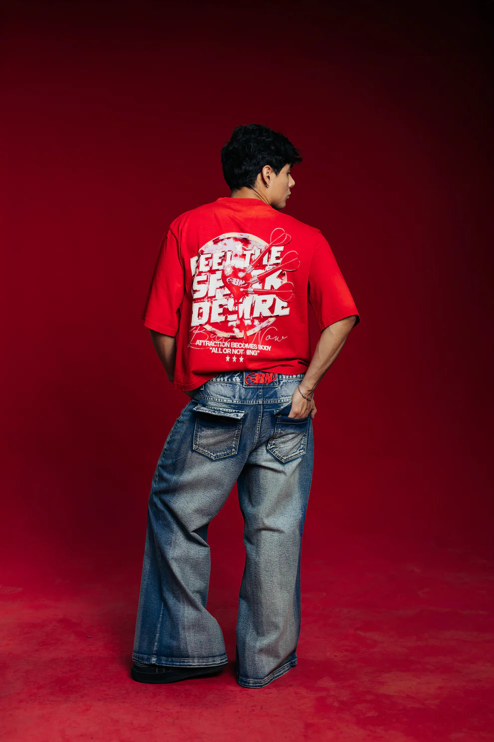 FLARED BAGGY JEAN - MAIZ BETTER NOW