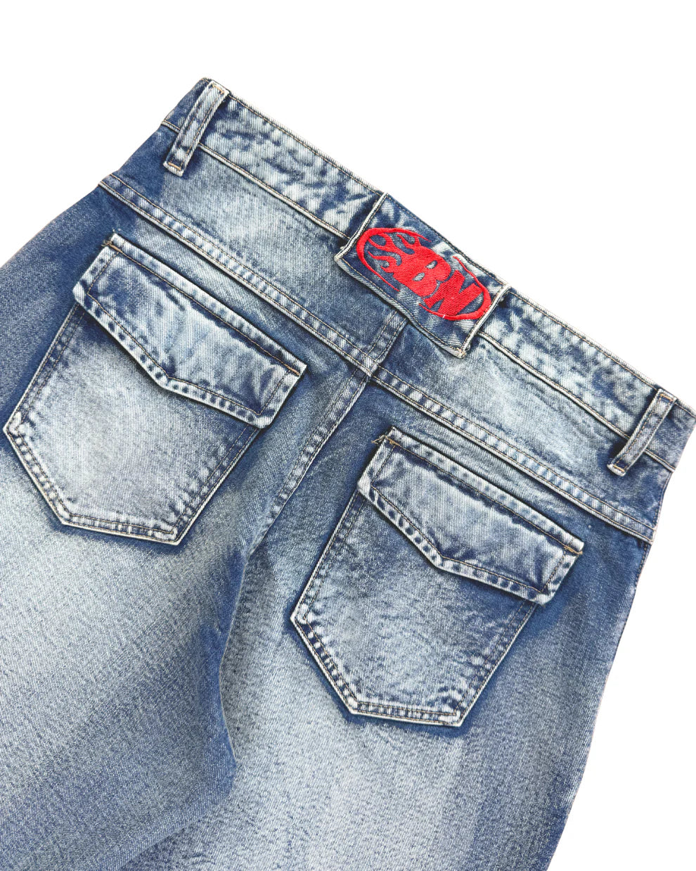 FLARED BAGGY JEAN - MAIZ BETTER NOW