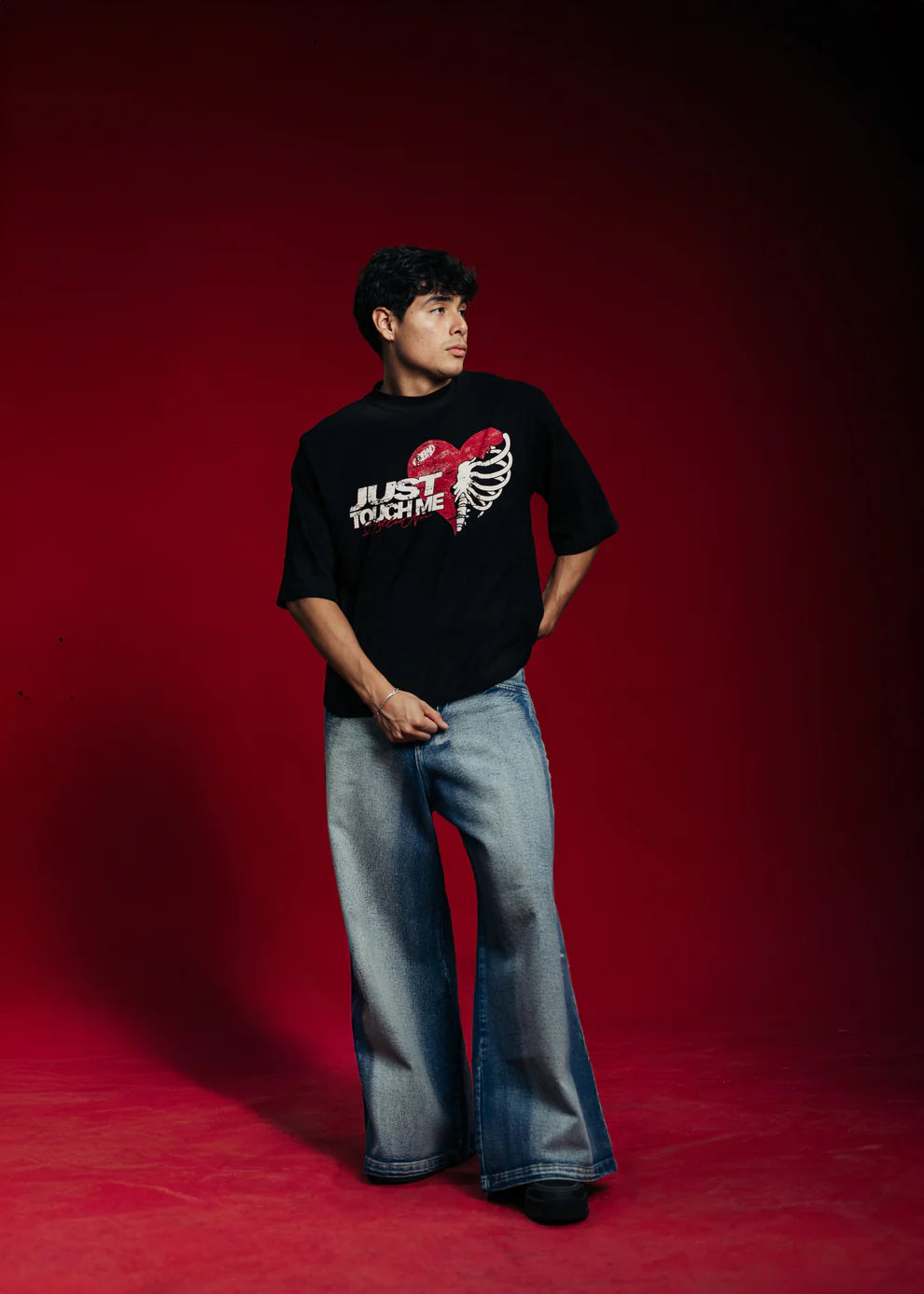 FLARED BAGGY JEAN - MAIZ BETTER NOW