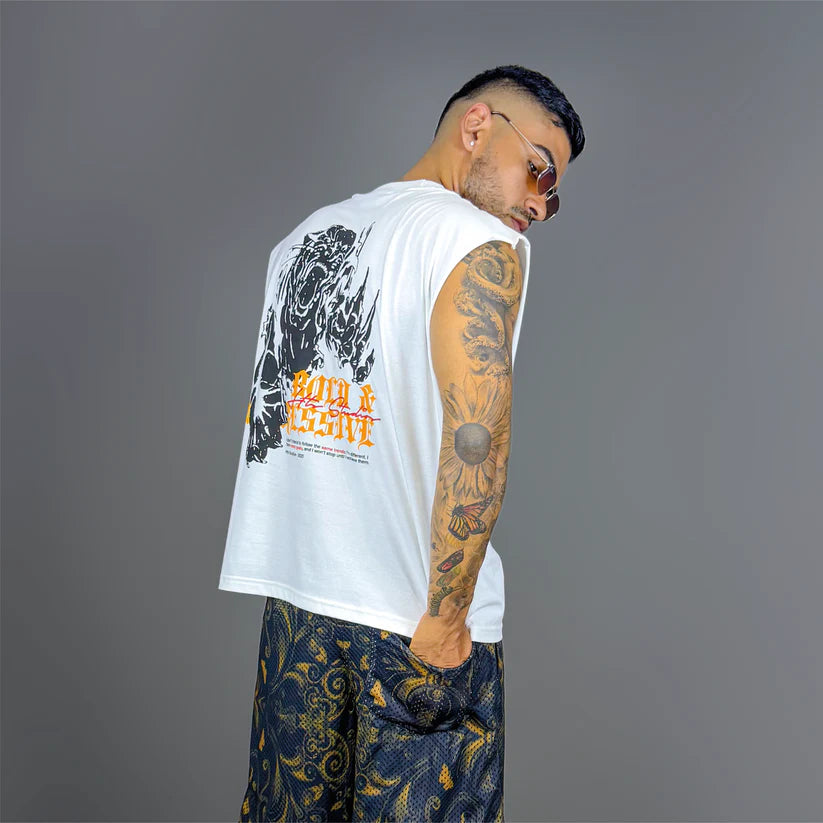 Manga cero boxy bold and aggressive - HTS