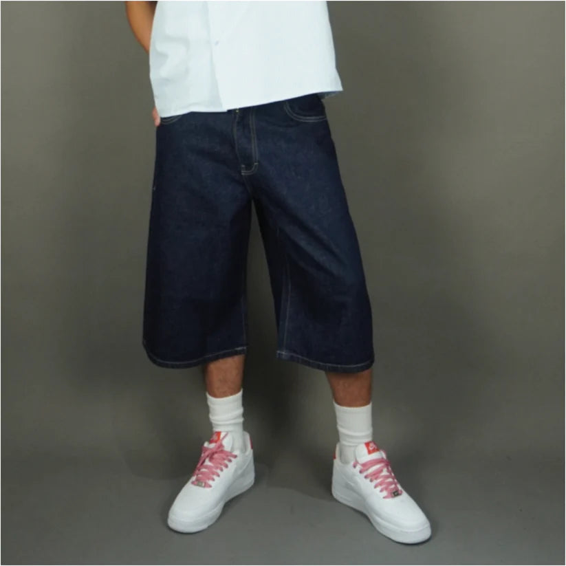 Jort baggy raw heat denim - HTS