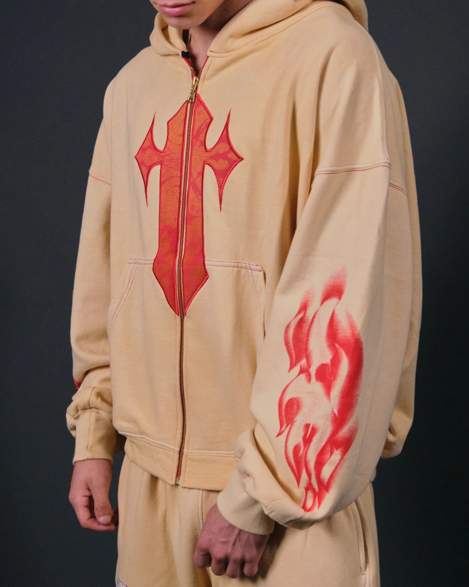 Sacred Zipper - IGNIS