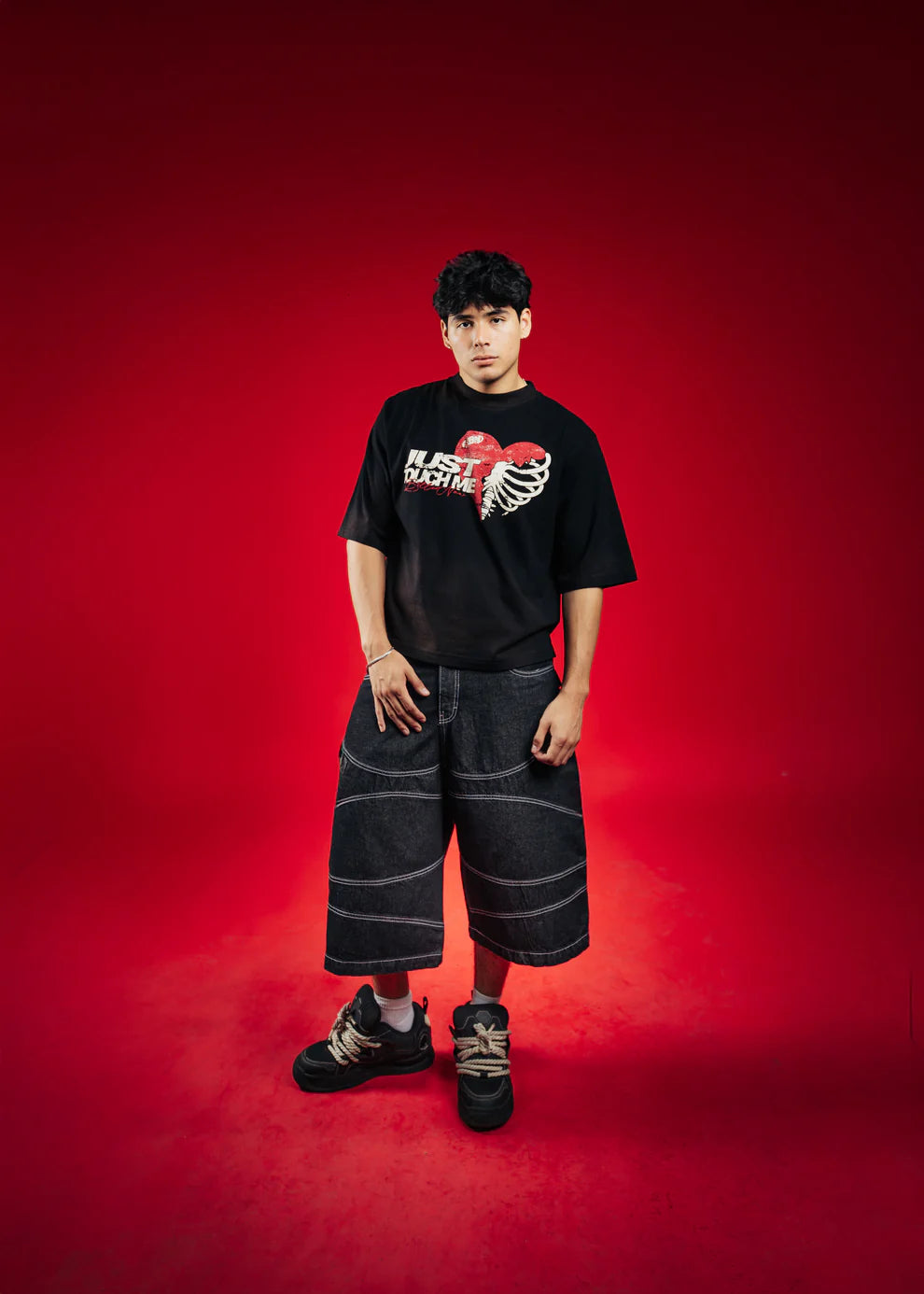 GENESIS JORT - BAGGY RAW DENIM BETTER NOW