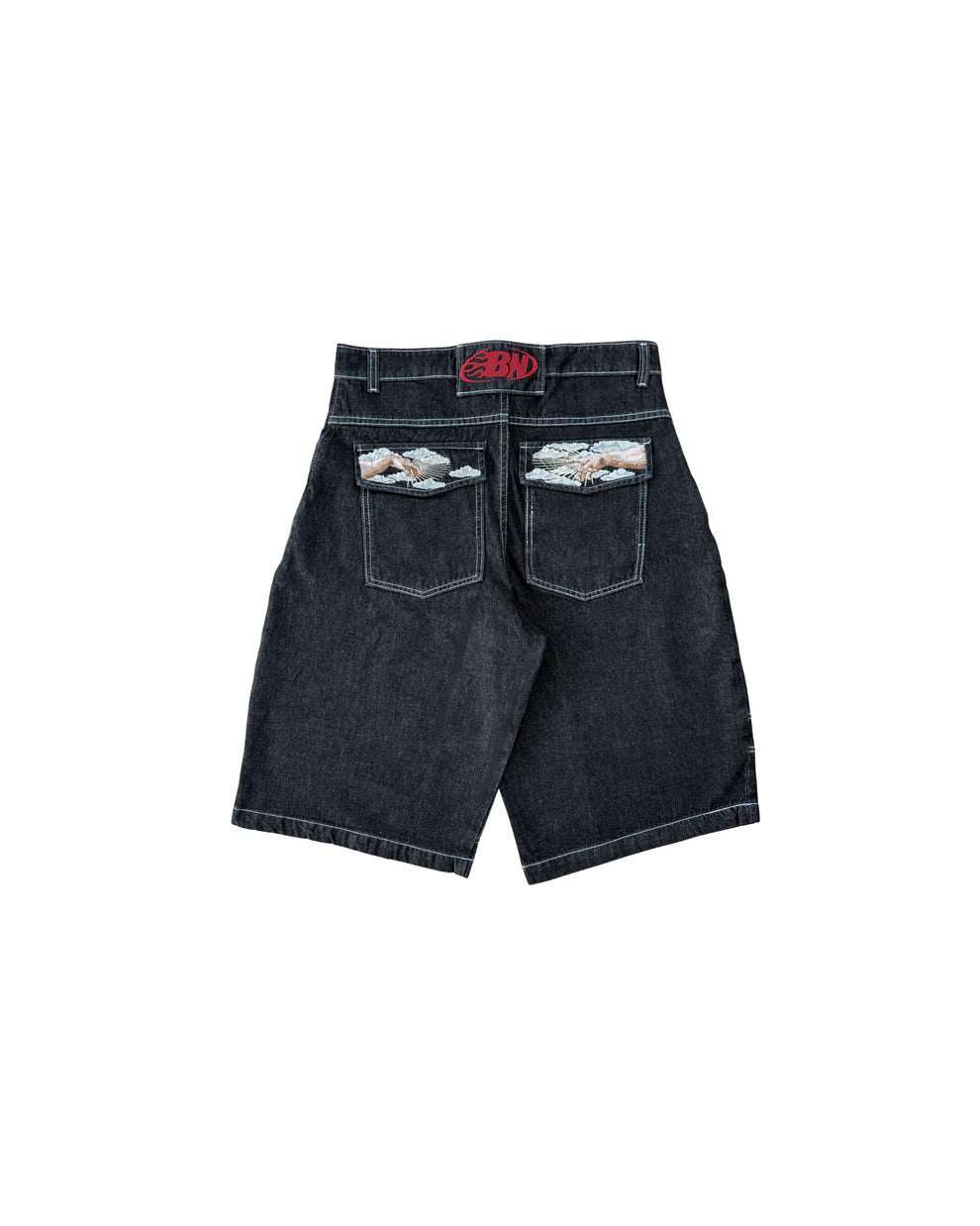 GENESIS JORT - BAGGY RAW DENIM BETTER NOW