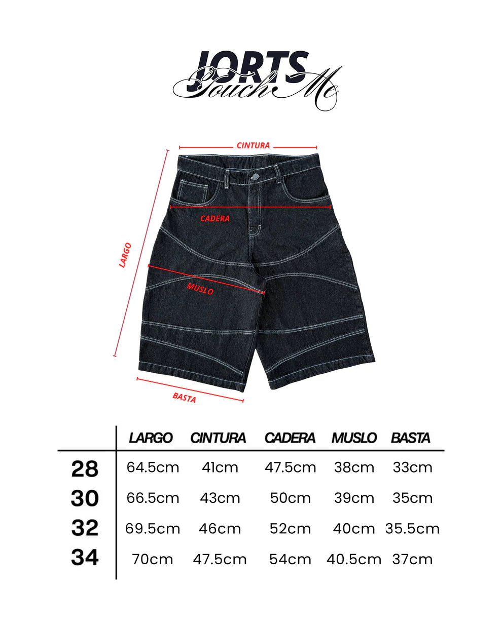 GENESIS JORT - BAGGY RAW DENIM BETTER NOW