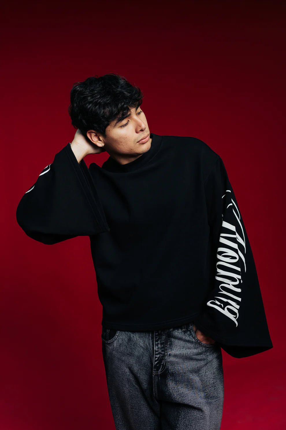 HABEMUS CREWNECK - BOXY FIT BETTER NOW