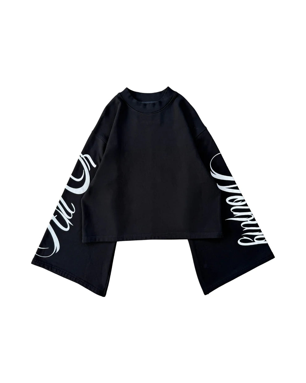 HABEMUS CREWNECK - BOXY FIT BETTER NOW