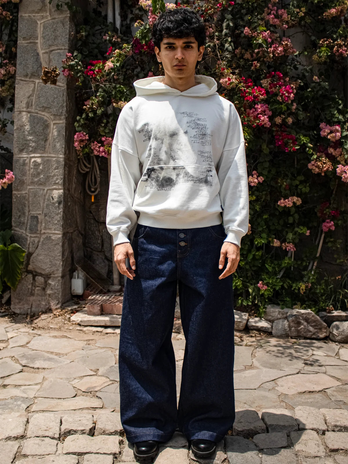 ABSTRACT HOODIE STRAFE