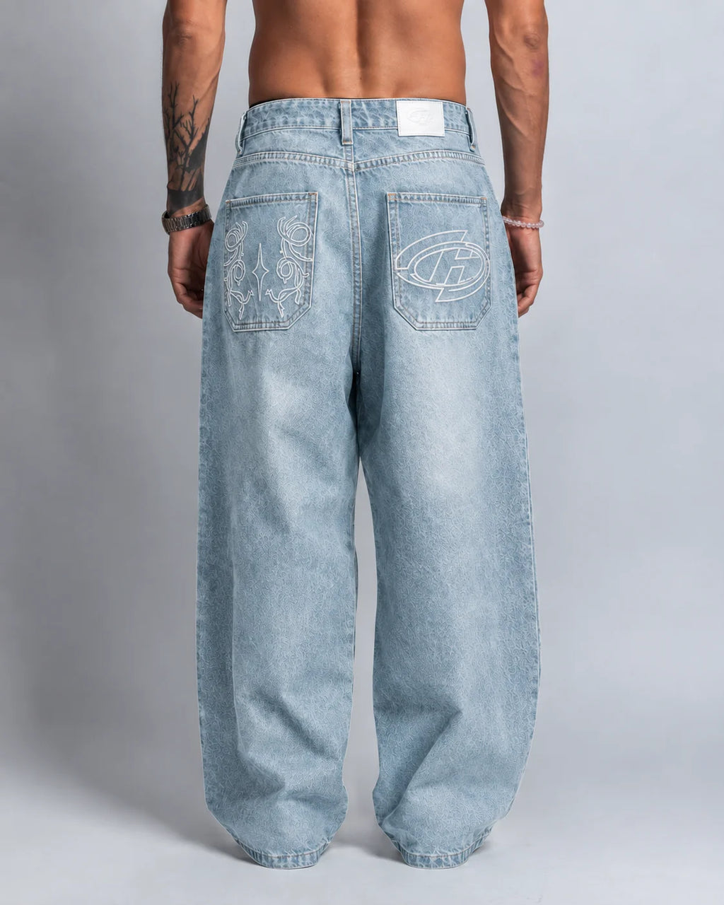 HIELO JEAN DENIM HIITOP