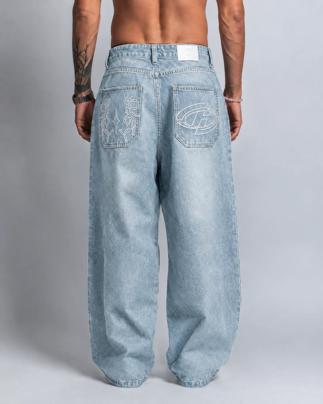 HIELO JEAN DENIM HIITOP