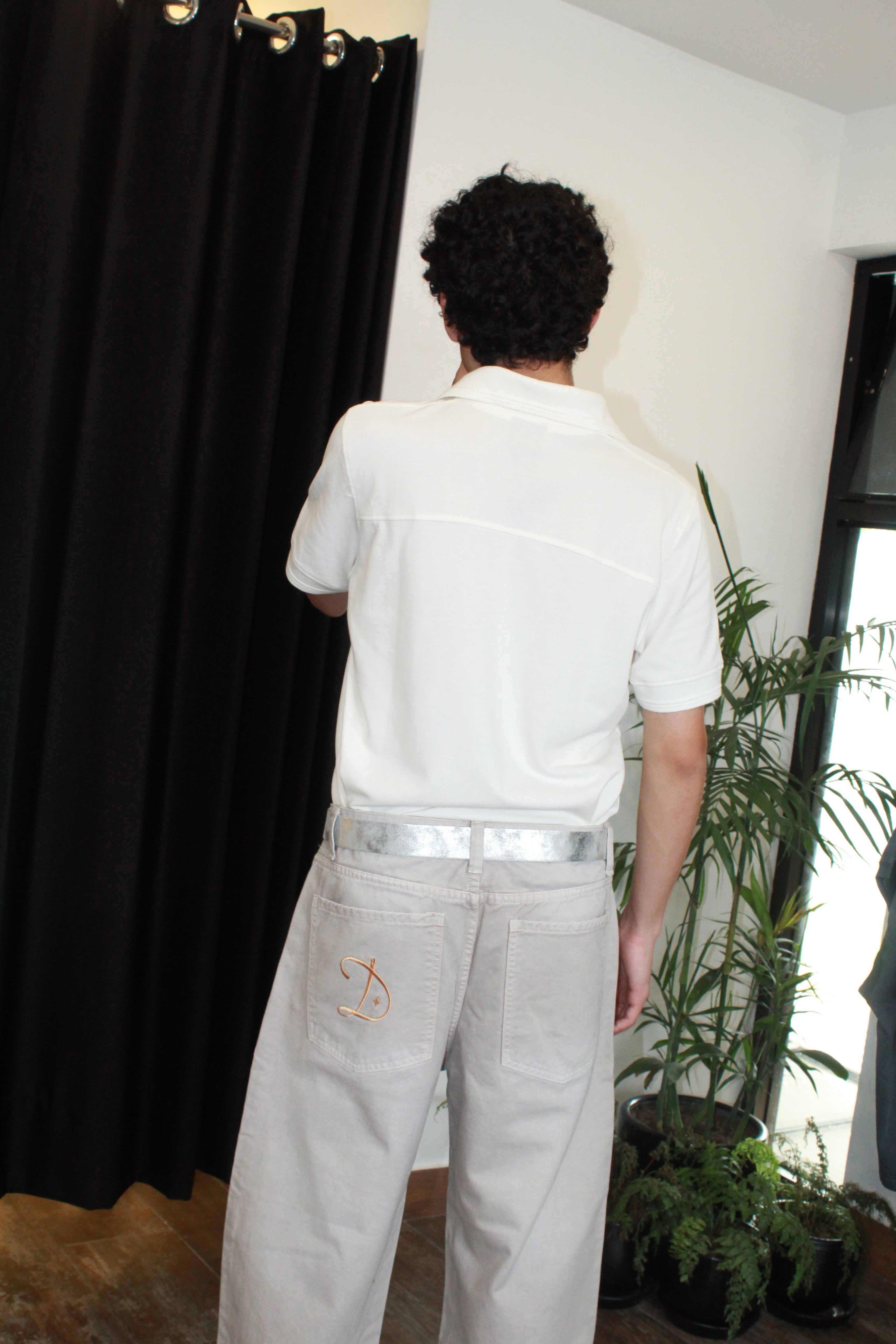 CAMISERO HUESO - DREAM