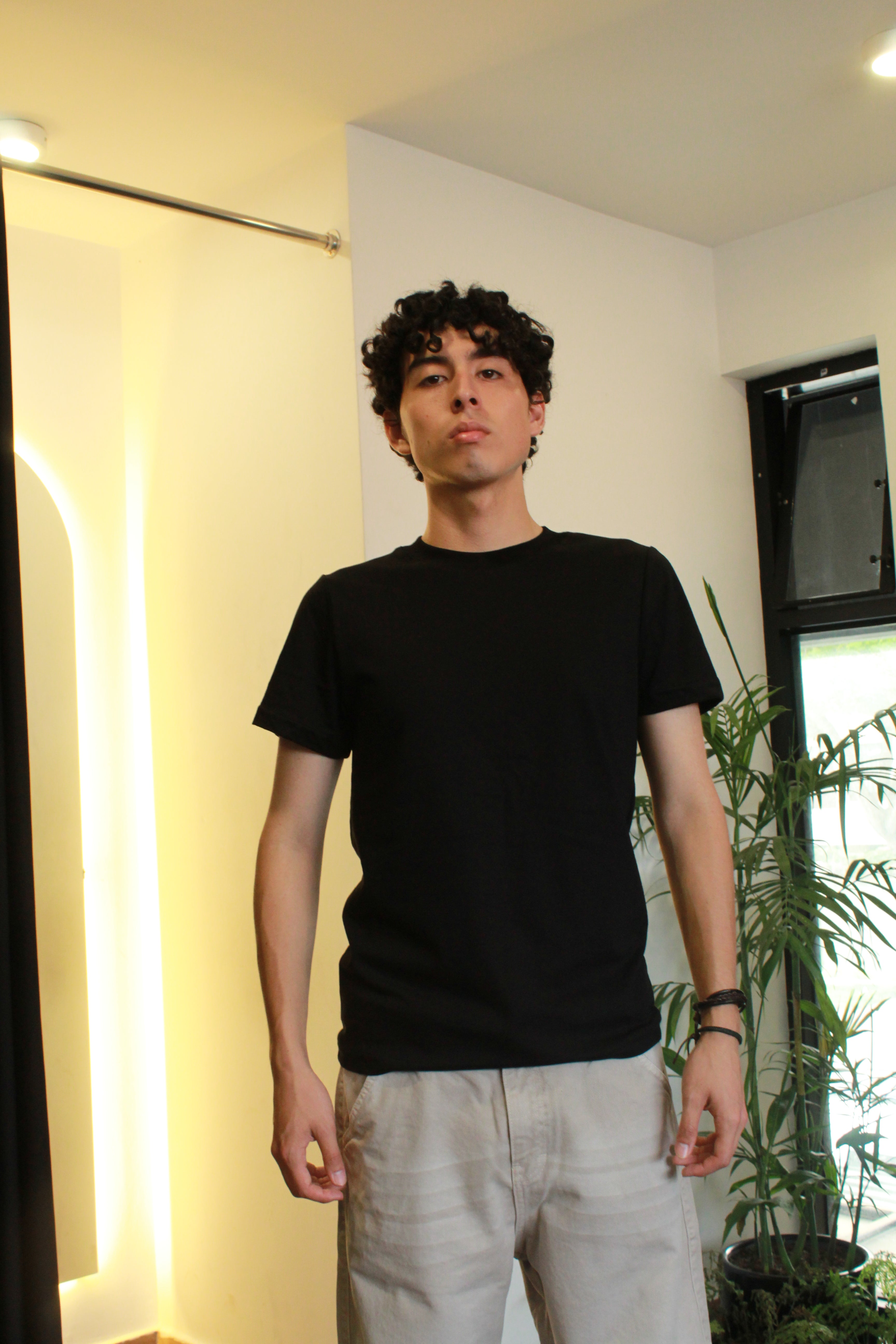 SLIM FIT NEGRO - ANGELS