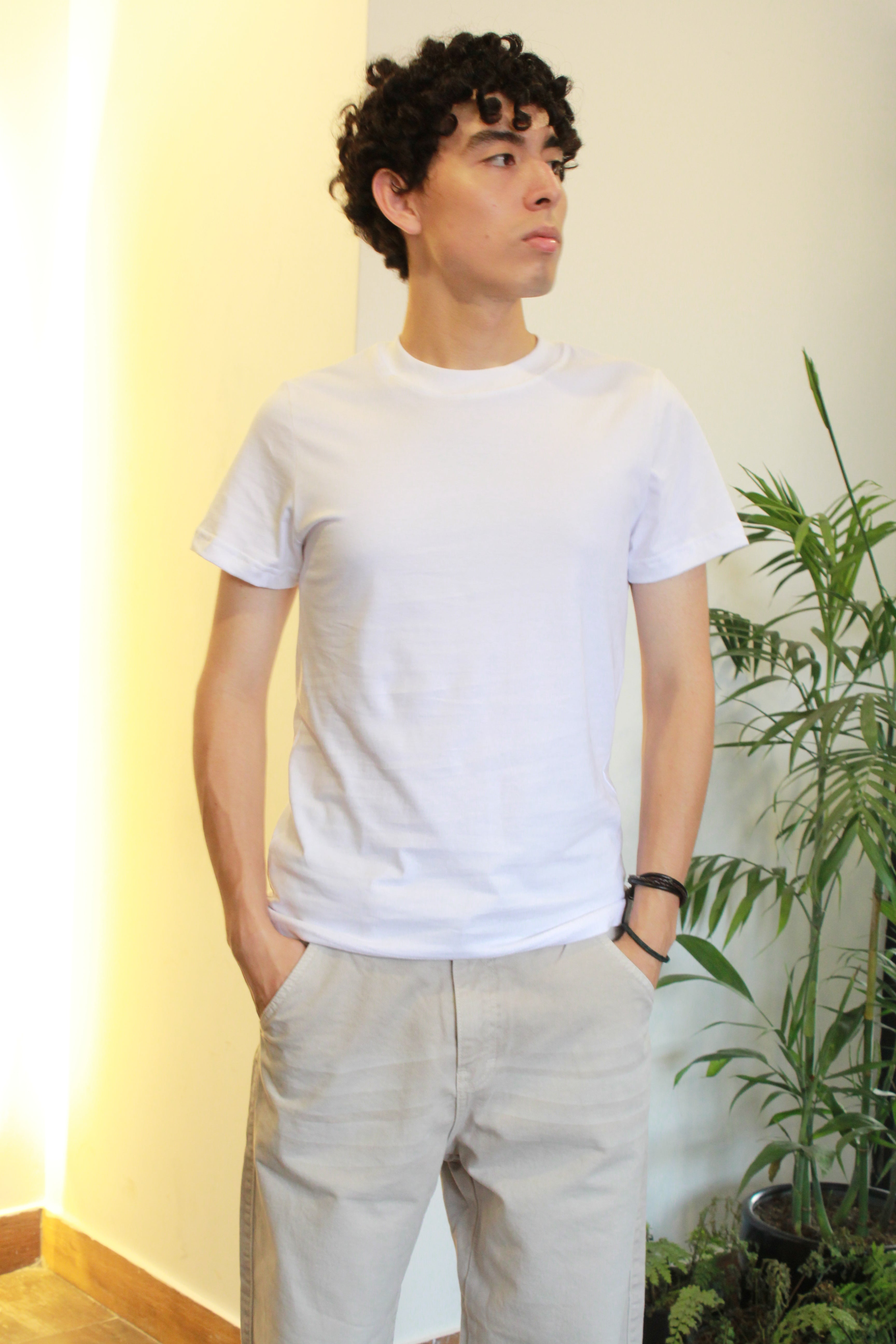 SLIM FIT BLANCO - ANGELS