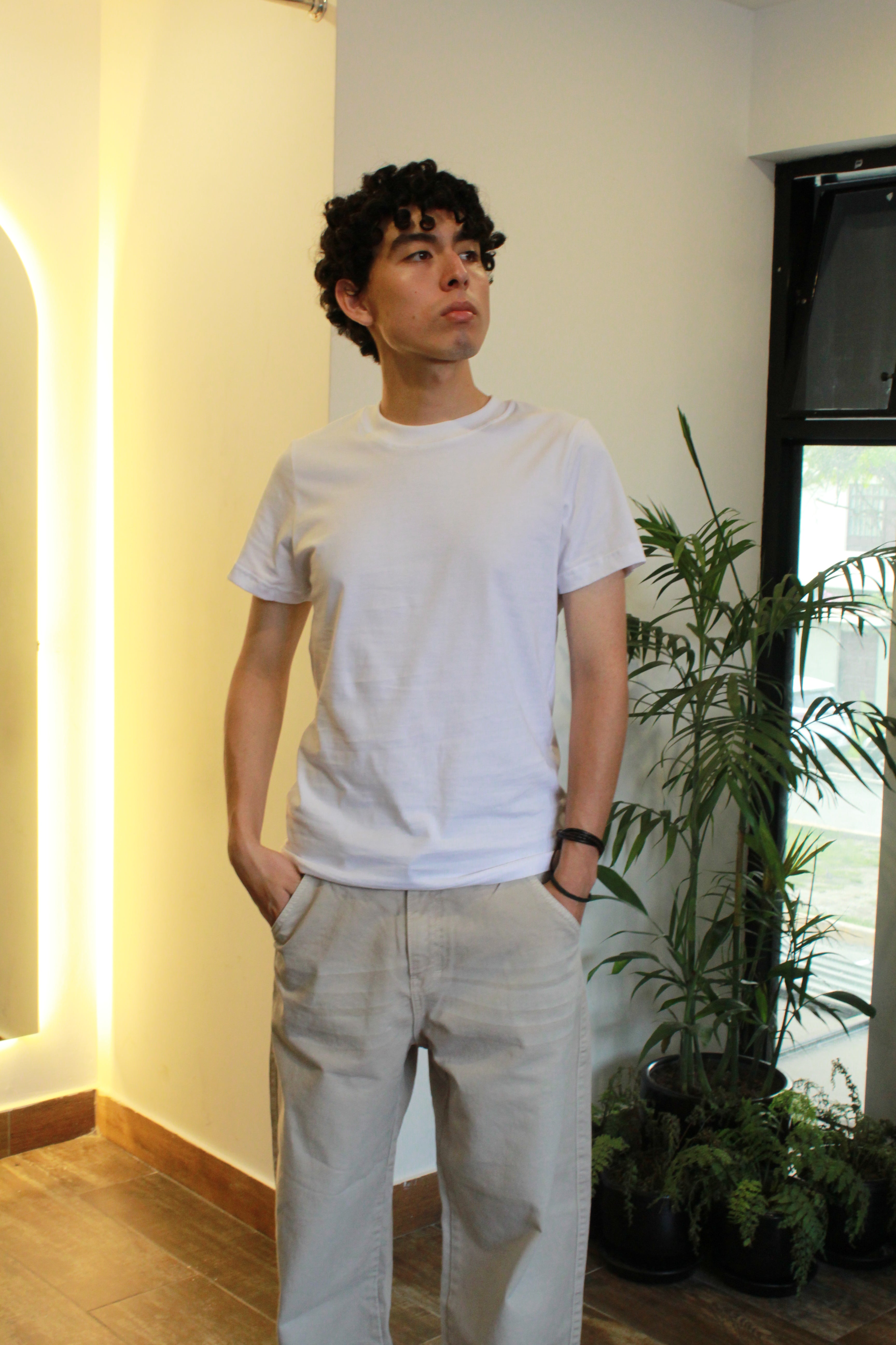 SLIM FIT BLANCO - ANGELS