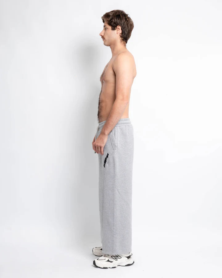 WIDE PANT MELANGE - HIITOP