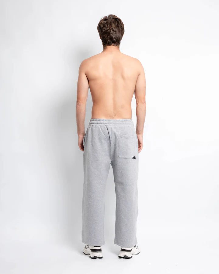 WIDE PANT MELANGE - HIITOP