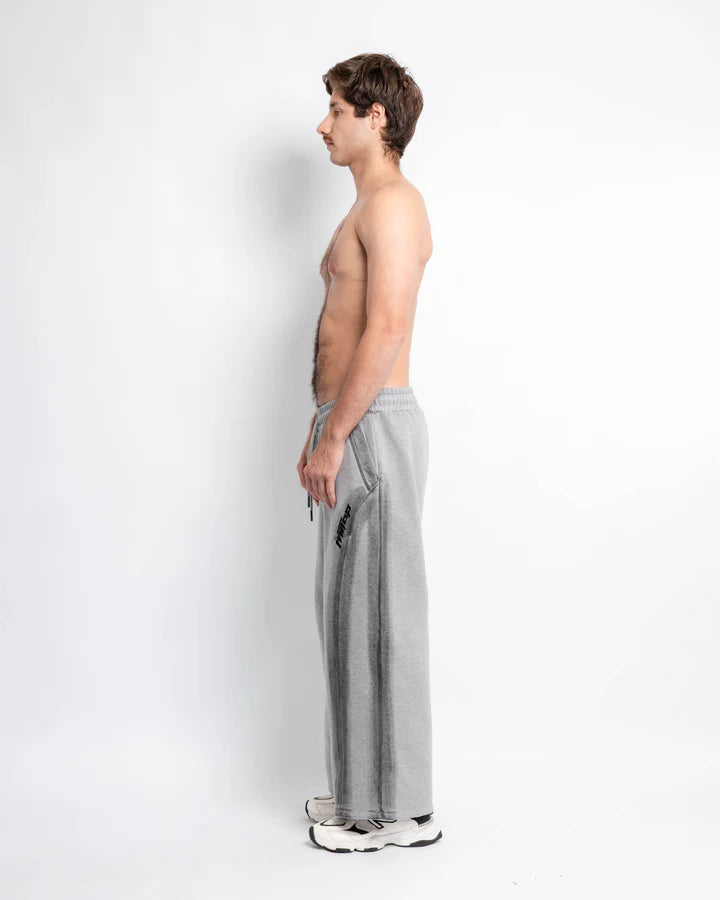 WIDE PANT MELANGE con FOCA - HIITOP