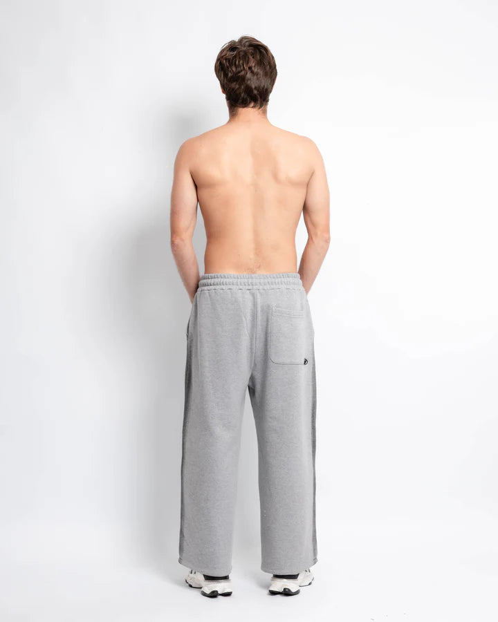WIDE PANT MELANGE con FOCA - HIITOP