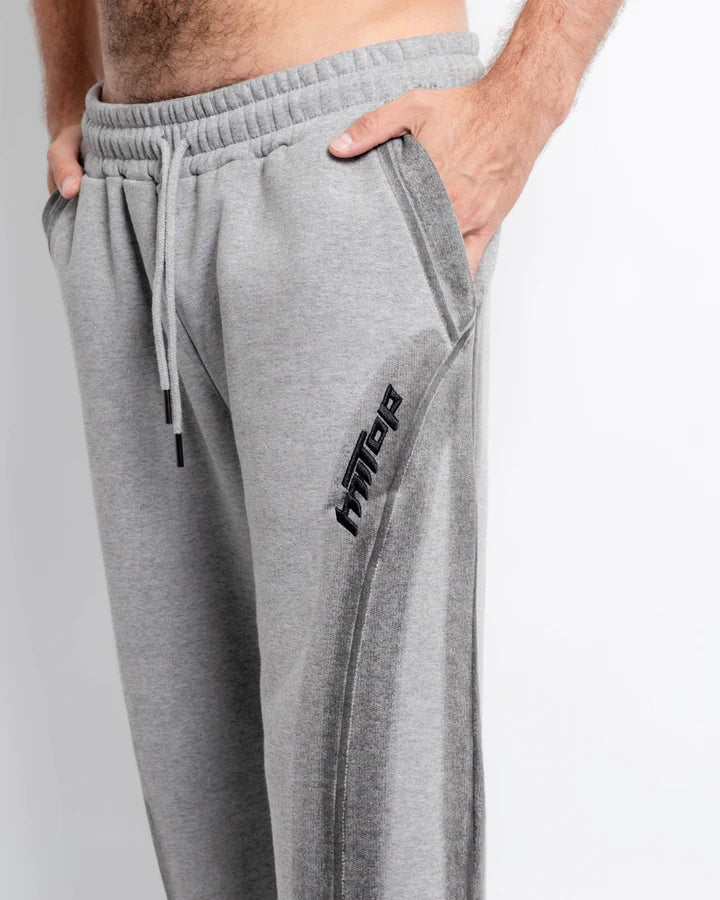 WIDE PANT MELANGE con FOCA - HIITOP