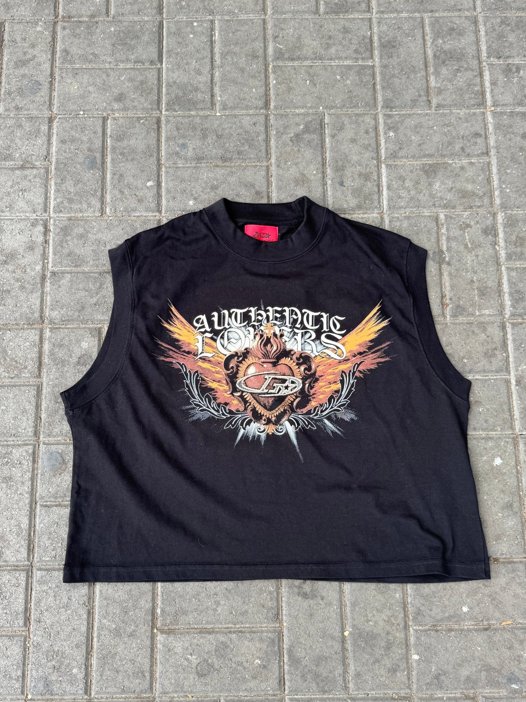 80's Heart Sleeveless - IGNIS