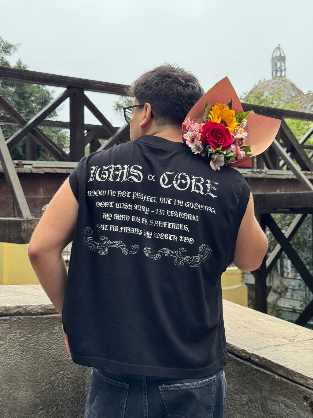 80's Heart Sleeveless - IGNIS