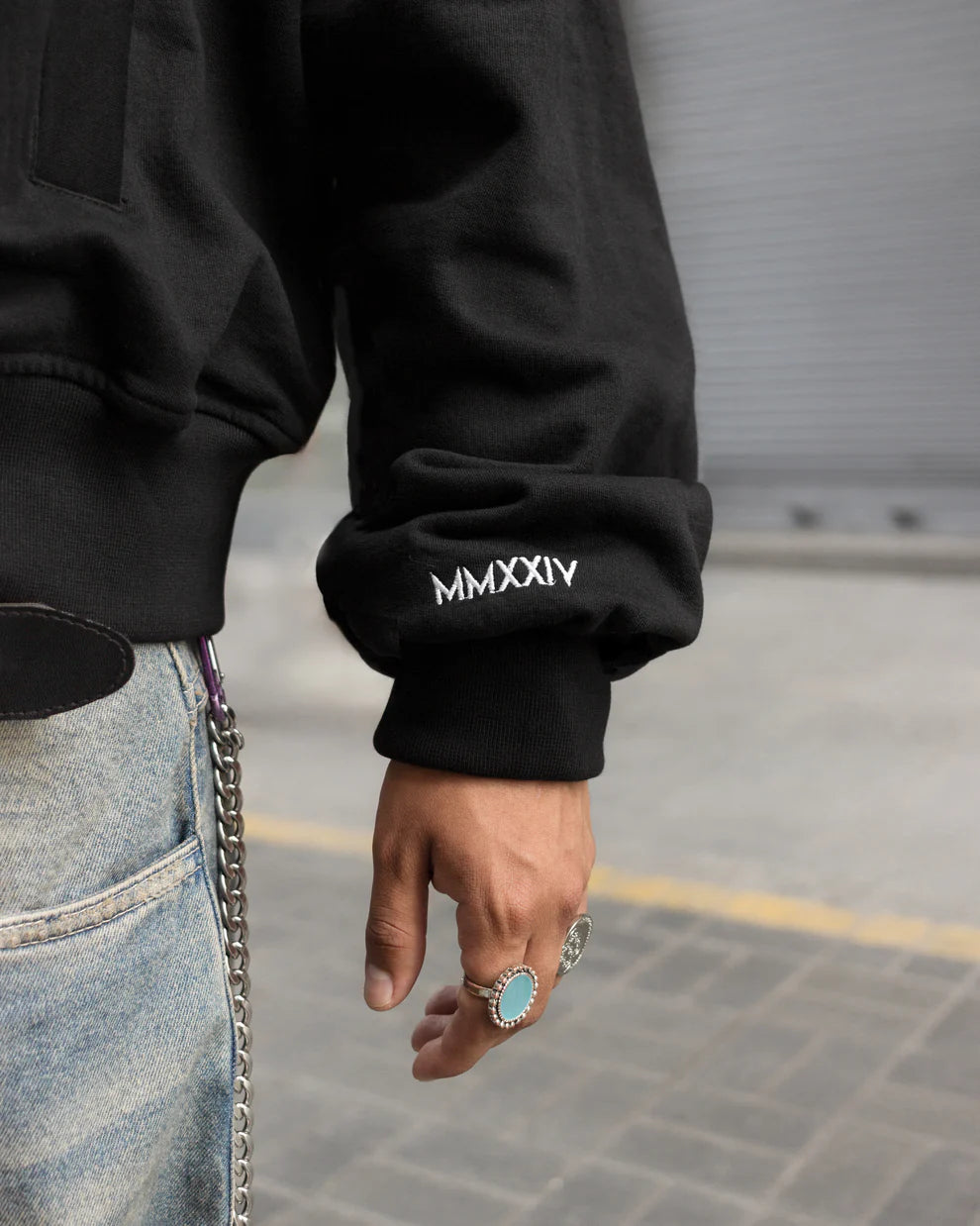 THE EXILIUM ZIP HOODIE - BOXY FIT BETTER NOW