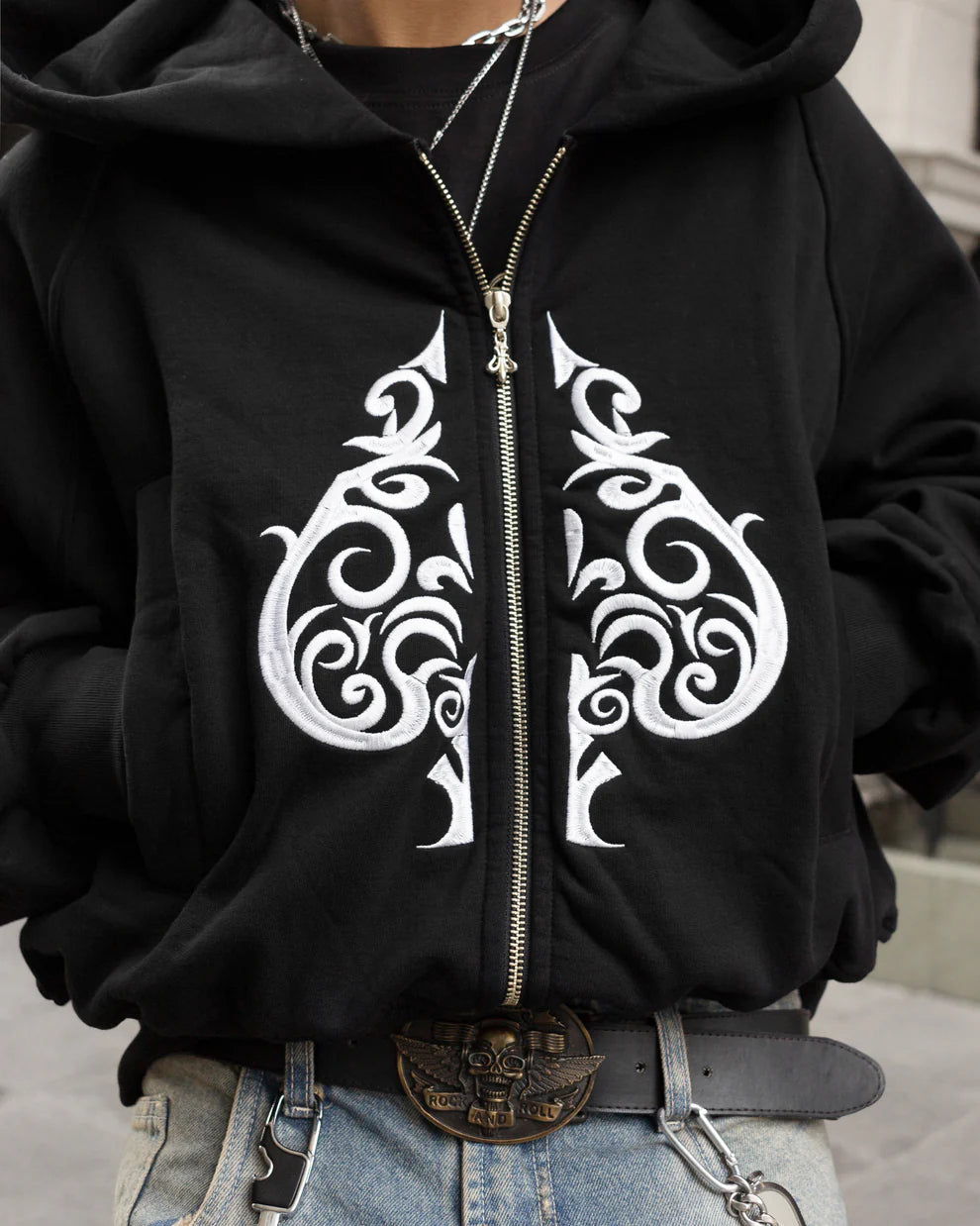 THE EXILIUM ZIP HOODIE - BOXY FIT BETTER NOW