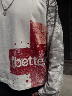 THE FIGHTER LONGSLEEVE - BOXY FIT BETTER NOW